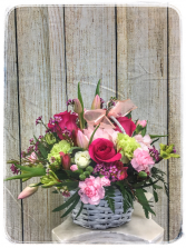 Easter Flower Basket