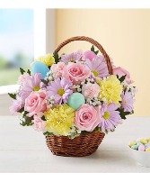 Easter Flower Basket 