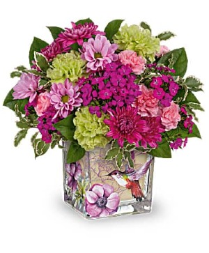 Easter Hummingbird bouquet Easter