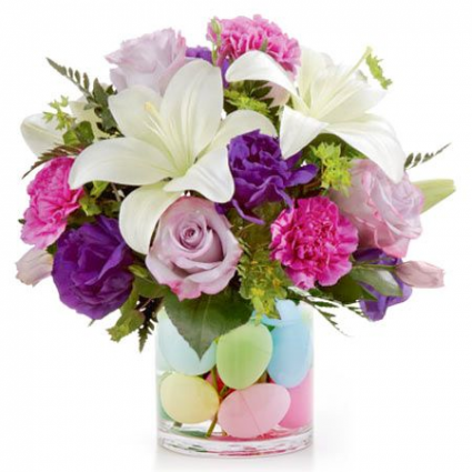 Easter hunt Fresh arrangement