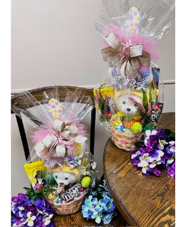 Easter Joy Basket  in Brenham, TX | Sunny Day Blossoms Design Studio