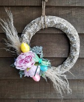 Easter Joy! Silk Wreath
