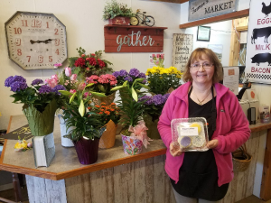 Easter Lily & Cookies Easter in Osage, IA | Osage Floral & Gifts Easter Lily & Cookies Easter in Osage, IA | Osage Floral & Gifts
