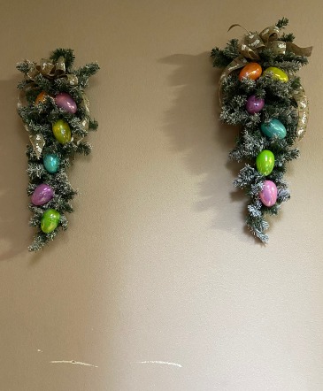 easter luv these treding swags are holiday perfect for anyone decor make this eggstravaganza in Renton, WA | Alicia's Wonderland II easter luv these treding swags are holiday perfect for anyone decor make this eggstravaganza in Renton, WA | Alicia's Wonderland II