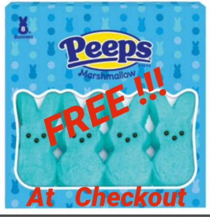 Easter Marshmallows- FREE