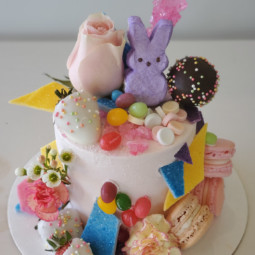 Easter Mini Deco Cake Sweet Blossoms in Jamestown, NC | Blossoms Florist & Bakery