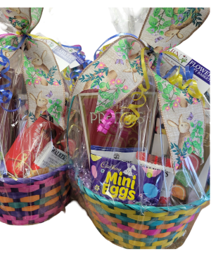 Easter Morning Basket Gift Basket