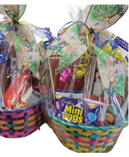 Easter Morning Basket Gift Basket