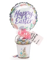 Easter Pail with Candy Easter Gift