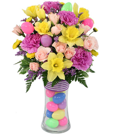 Easter Parade Bouquet in Austintown, OH | CRYSTAL VASE FLORIST & GIFTS