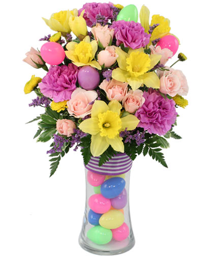 easter flower arrangements