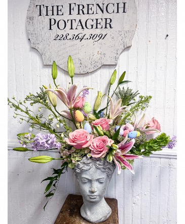 Easter Parade Designer’s Choice  in Bay Saint Louis, MS | The French Potager