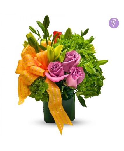 Easter Parade Flower Arrangement
