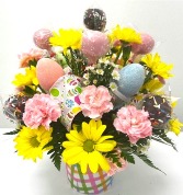 Easter Pops & Posies Flowers & Sweets