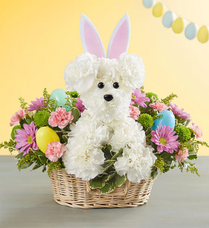 Easter puppy  