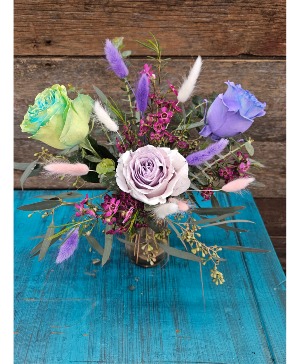 Easter Roses Vase