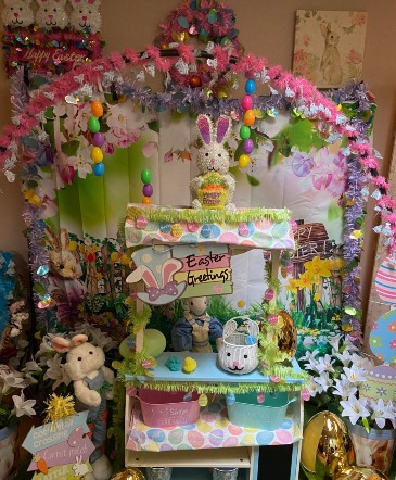 easter selfie station rental prop perfect for any easter  in Renton, WA | Alicia's Wonderland II