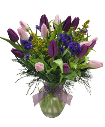 The Tulip Special Vase arrangement in Watertown, MA | WATERTOWN FLORIST SHOP The Tulip Special Vase arrangement in Watertown, MA | WATERTOWN FLORIST SHOP