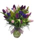 The Tulip Special Vase arrangement