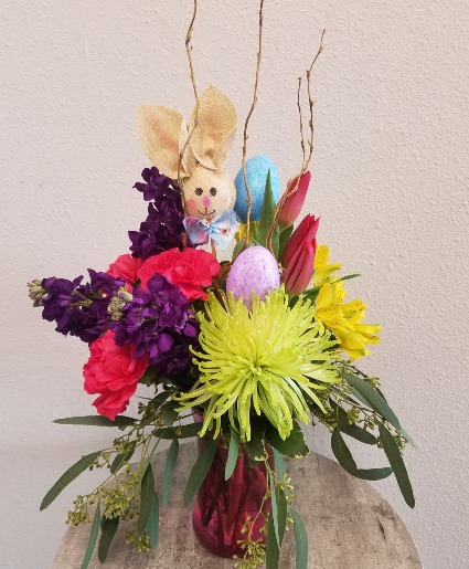 Easter Special Vase Arrangement