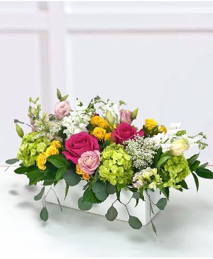 Easter Spring Centerpiece assorted flowers