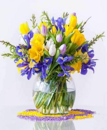 Easter Spring Mood Spring Arrangement