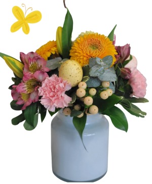  Easter Springtime Vase arrangement