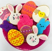 Easter  Sugar Cookies Fresh from the Bakery