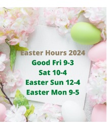 Easter Hours 2024 