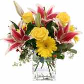 Easter Sunshine  Vase 