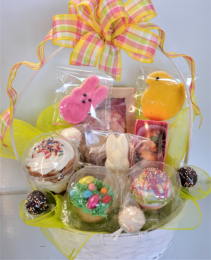 Easter Sweet Thoughts Basket Fresh from the Bakery