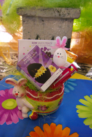 Easter Treat Basket Gift Basket in Corner Brook, NL | The Orchid Easter Treat Basket Gift Basket in Corner Brook, NL | The Orchid