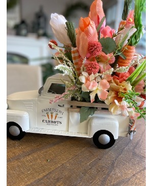 Easter Truck-Silk 