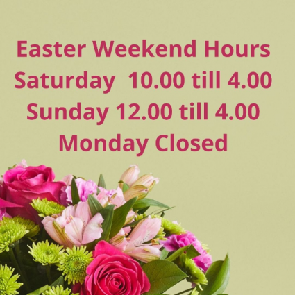 Easter Weekend Hours 2021 