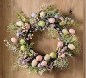 Easter Wreath!  Custom Design available Wreath