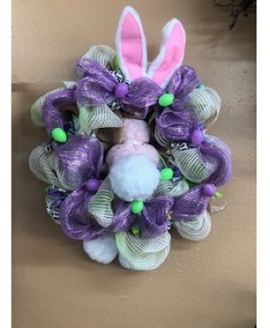 Easter Wreath One of a kind