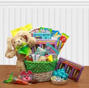 Easters Best Treats Bunny Basket  Gift Basket