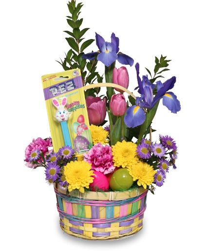 EASTER'S ON ITS WAY... Easter Flowers