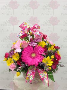 Eastery Flower Basket