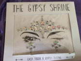 Easy tiger Gypsy shrine /facepaint