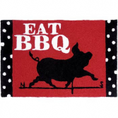 Eat BBQ Jelly Beans Rug Powell Florist Exclusive