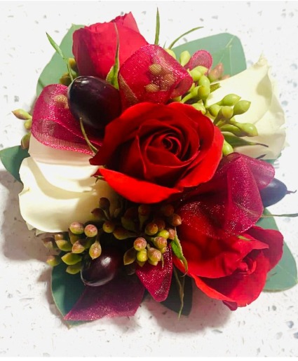 Eclectic Hand Corsage