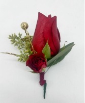 Eclectic Prom Boutonniere