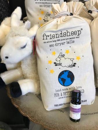 Eco Dryer Balls w/ Plant Therapy Laundry Blend