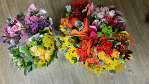 Ecuadorian Wrapped 30 Stem Bouquets Wrapped bouquet - NO vase in Bloomington, IN | BLOOMIN' TONS Ecuadorian Wrapped 30 Stem Bouquets Wrapped bouquet - NO vase in Bloomington, IN | BLOOMIN' TONS