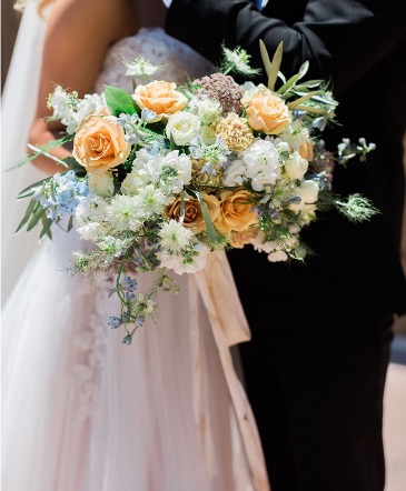 The Eden Bridal Bouquet  in Lompoc, CA | BELLA FLORIST AND GIFTS