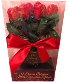 Edible Chocolate Roses - Dozen  