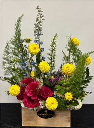Edward's favorite floral box 