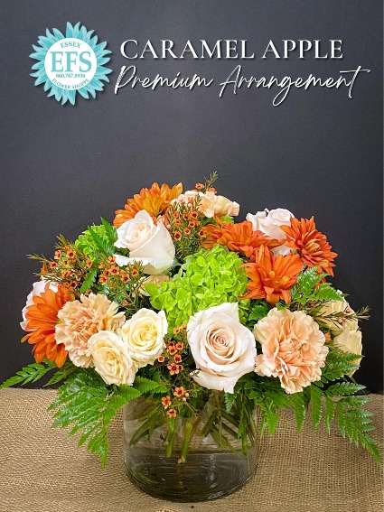 EFS's Caramel Apple Premium Arrangement