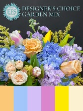 Spring Garden Mix Designer's Choice Arrangement